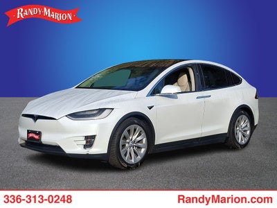 2017 Tesla Model X 75D