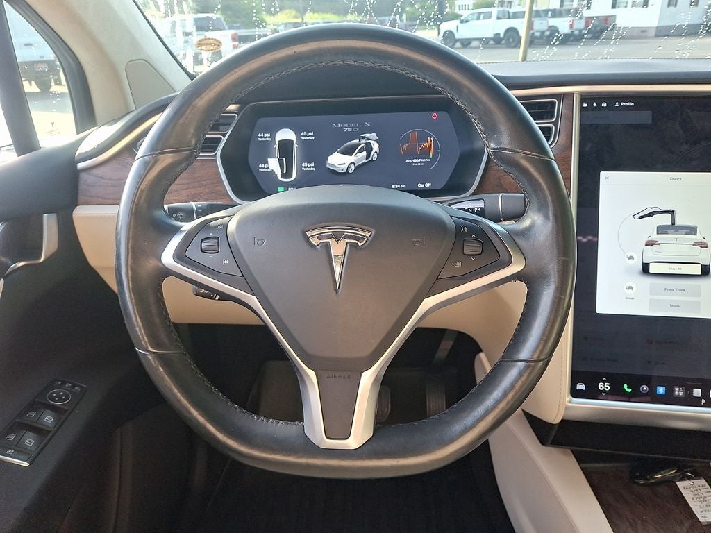 2017 Tesla Model X 75D