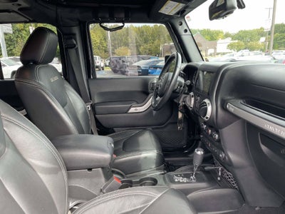 2016 Jeep Wrangler Sahara