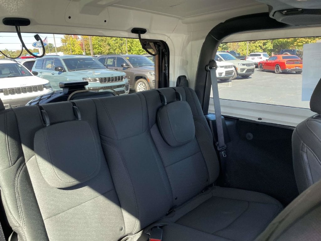 2021 Jeep Wrangler Willys 4x4