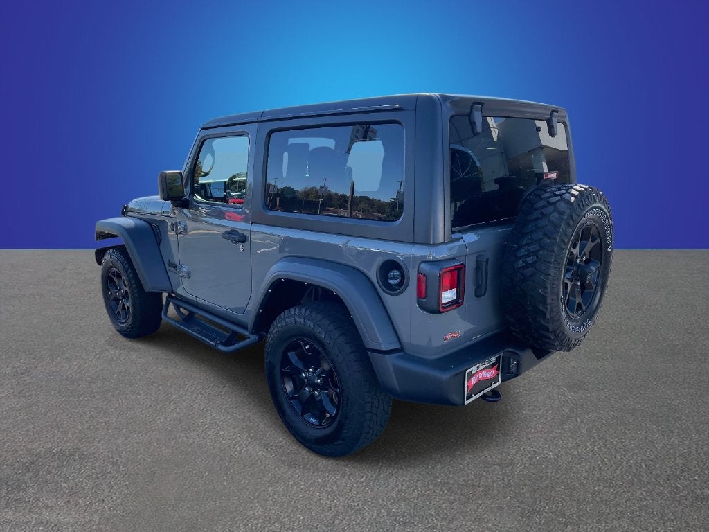 2021 Jeep Wrangler Willys 4x4