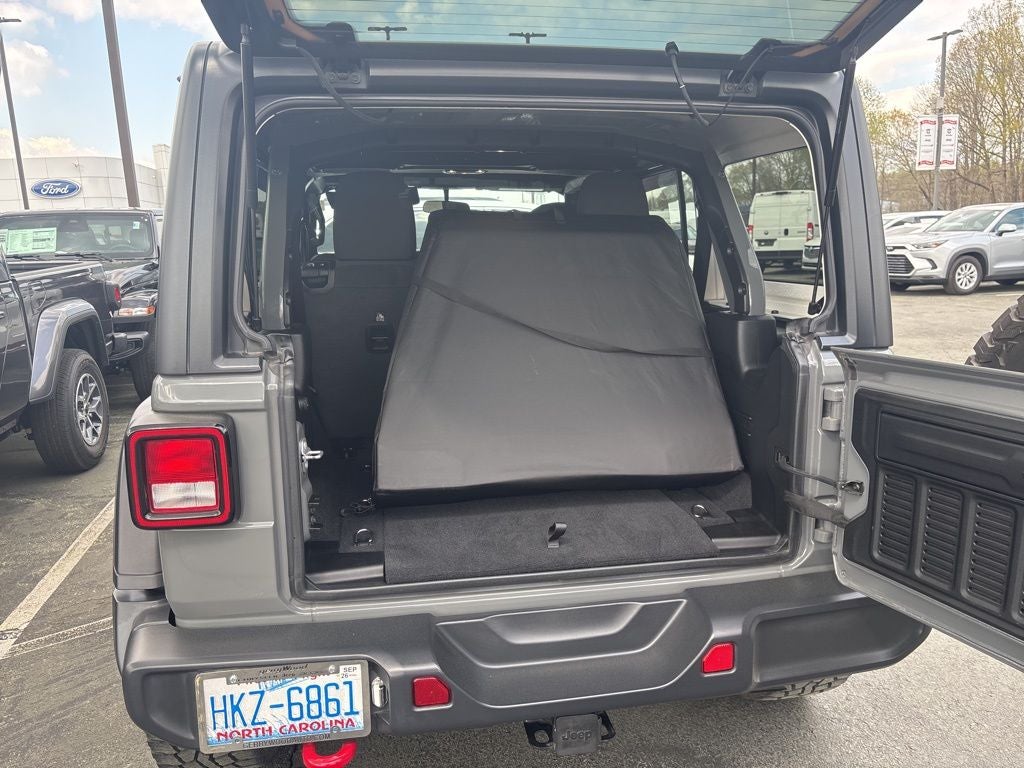 2021 Jeep Wrangler Rubicon 4x4