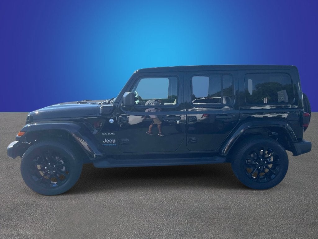 2023 Jeep Wrangler Sahara 4x4