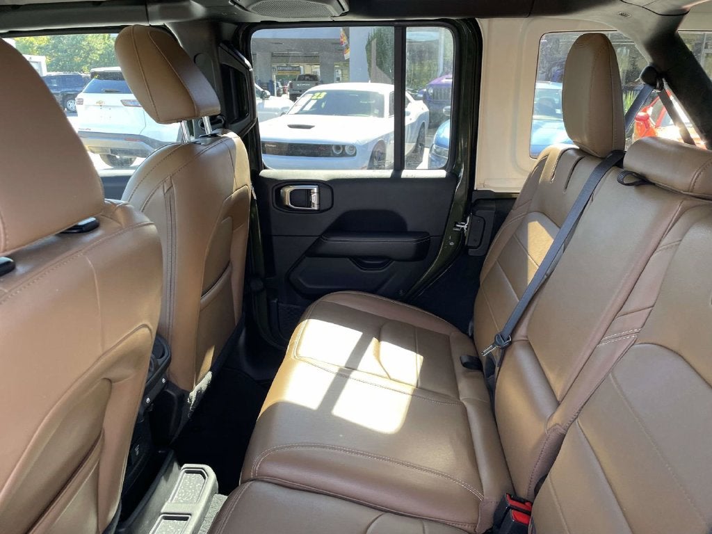 2023 Jeep Wrangler Sahara 4x4