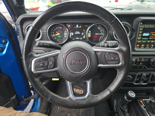 2022 Jeep Wrangler Unlimited Sahara 4x4