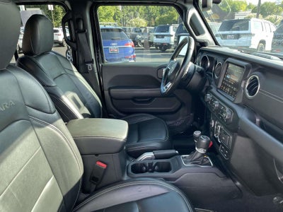 2022 Jeep Wrangler Unlimited Sahara 4x4