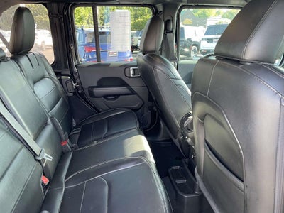 2022 Jeep Wrangler Unlimited Sahara 4x4