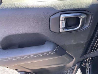 2022 Jeep Wrangler Unlimited Sahara 4x4