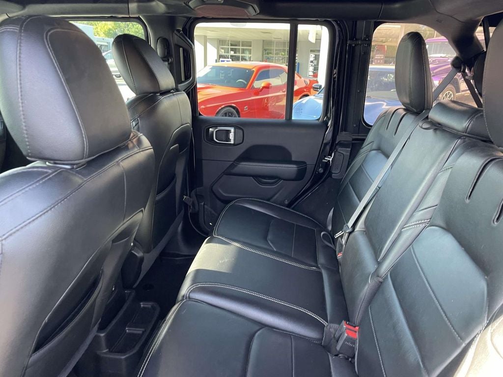 2022 Jeep Wrangler Unlimited Sahara 4x4