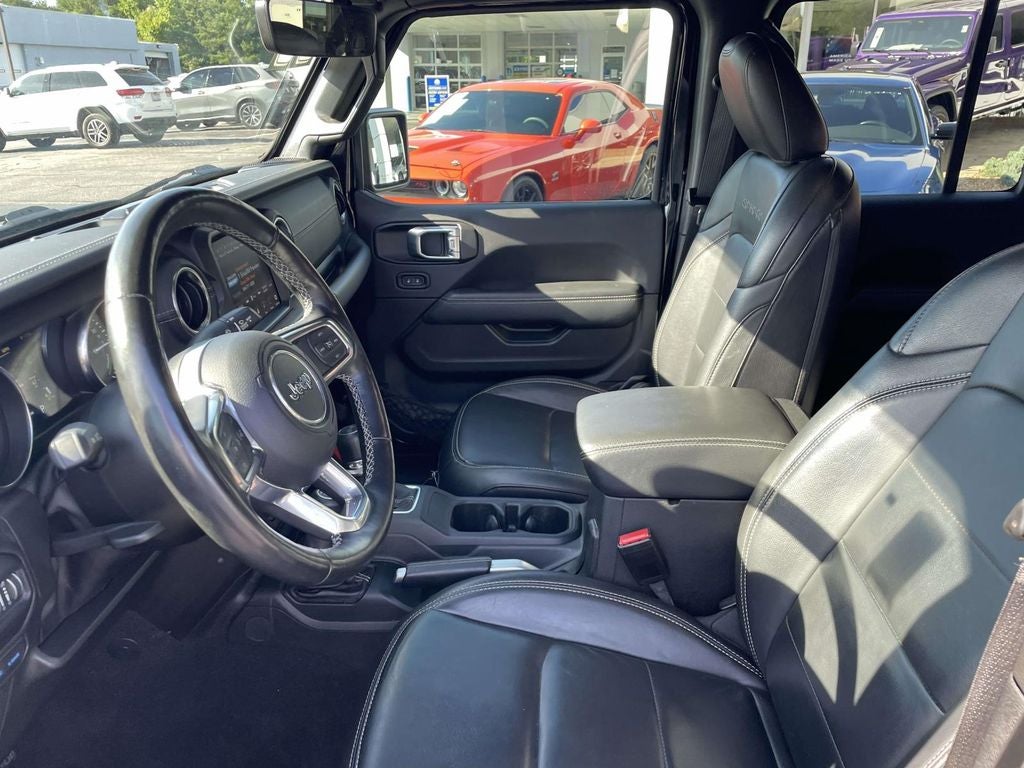 2022 Jeep Wrangler Unlimited Sahara 4x4
