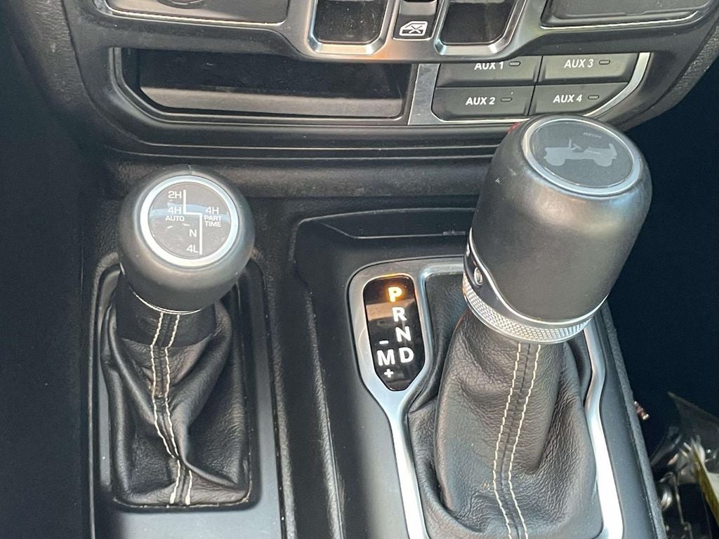 2022 Jeep Wrangler Unlimited Sahara 4x4