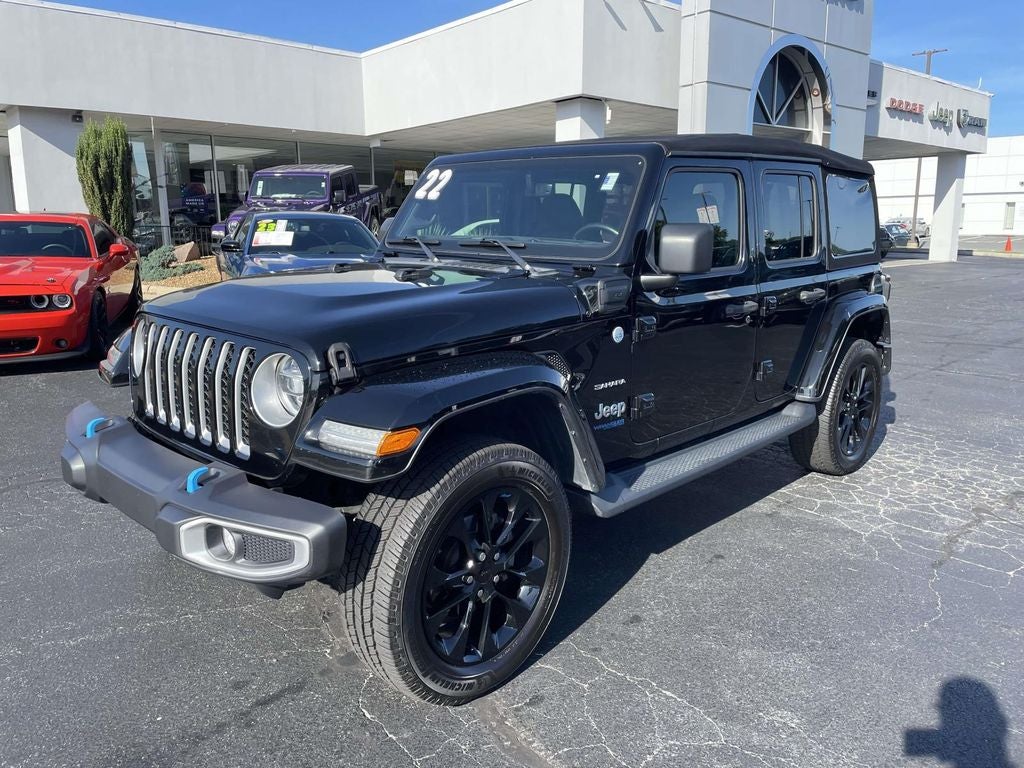 2022 Jeep Wrangler Unlimited Sahara 4x4