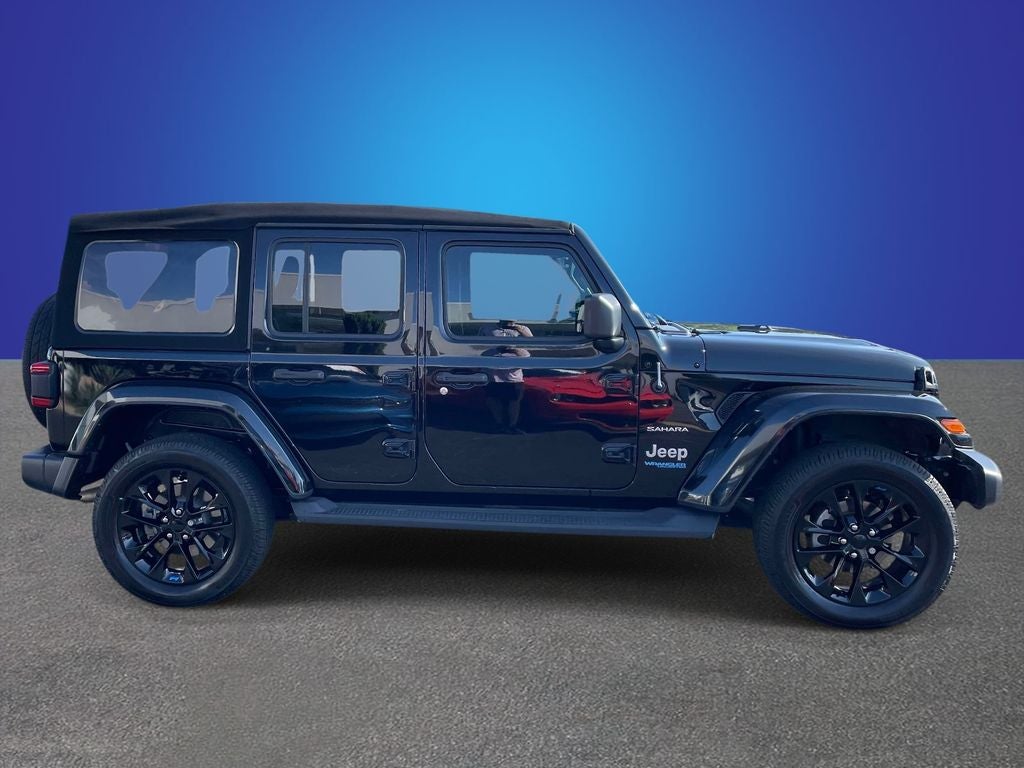 2022 Jeep Wrangler Unlimited Sahara 4x4
