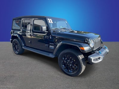 2022 Jeep Wrangler Unlimited Sahara 4x4
