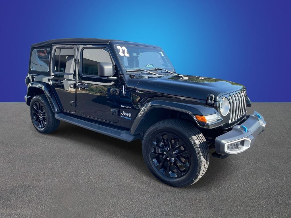 2022 Jeep Wrangler Unlimited Sahara 4x4