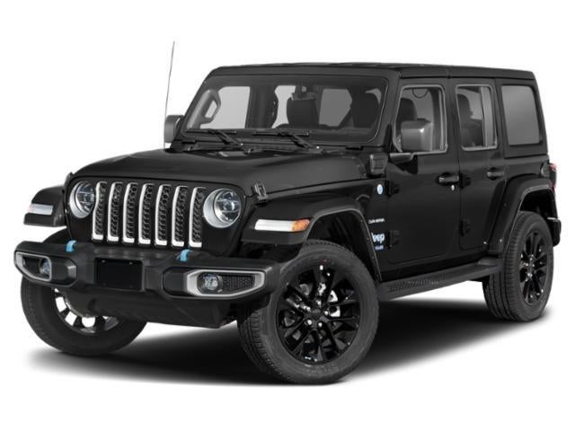 2023 Jeep Wrangler Sahara 4x4