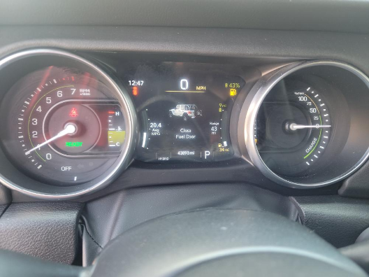 2023 Jeep Wrangler Sahara 4x4