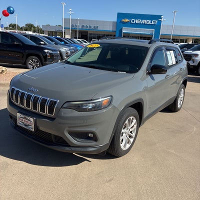 2022 Jeep Cherokee Latitude Lux FWD