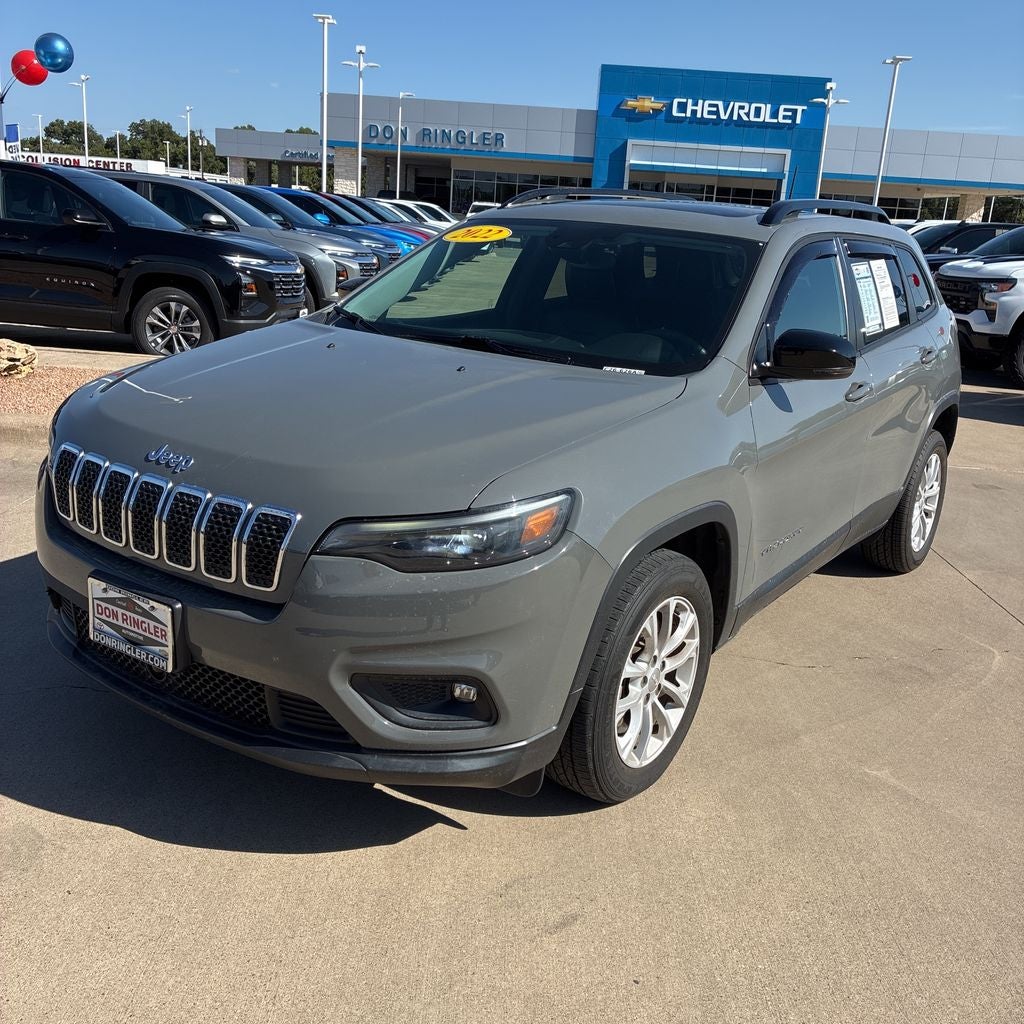 2022 Jeep Cherokee Latitude Lux FWD