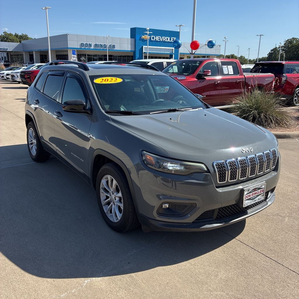 2022 Jeep Cherokee Latitude Lux FWD