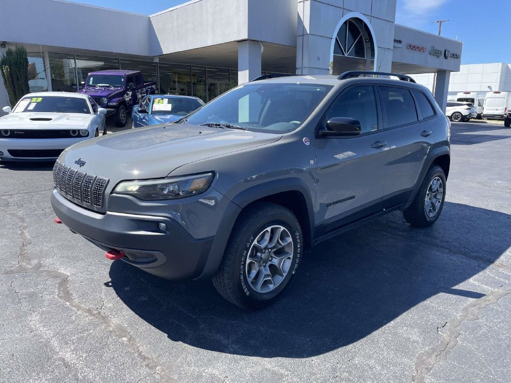 2023 Jeep Cherokee Trailhawk 4x4
