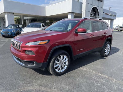 2014 Jeep Cherokee Limited