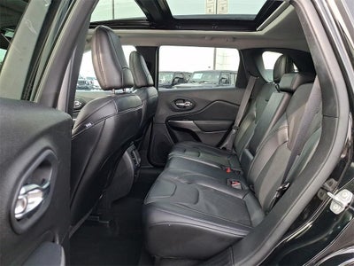 2022 Jeep Cherokee Limited 4x4