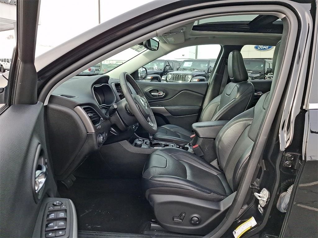 2022 Jeep Cherokee Limited 4x4