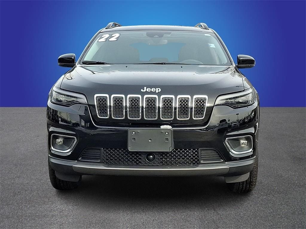 2022 Jeep Cherokee Limited 4x4