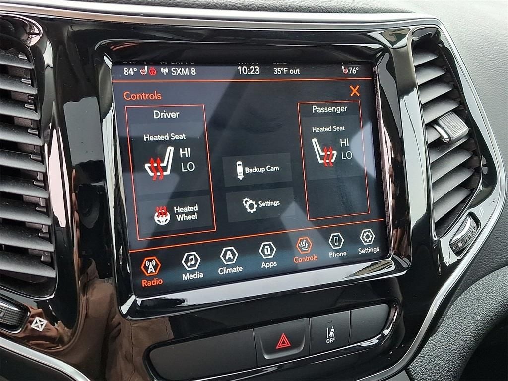 2022 Jeep Cherokee Limited 4x4