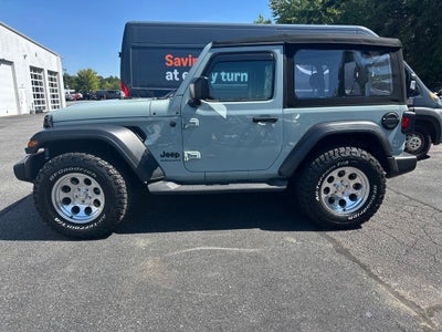 2024 Jeep Wrangler 2-Door Sport 4x4