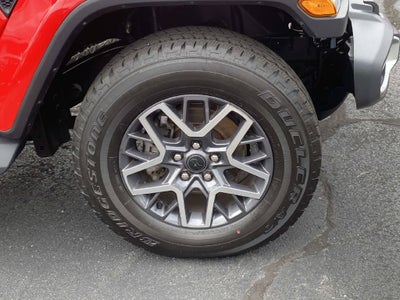 2025 Jeep Wrangler 4-Door Sahara 4x4