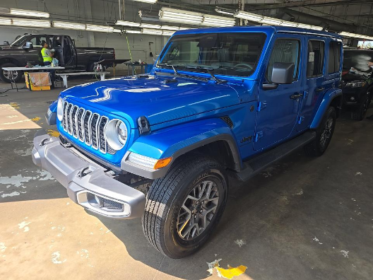 2026 Jeep Wrangler Sahara
