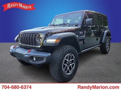 2024 Jeep Wrangler 4-Door Rubicon 4x4