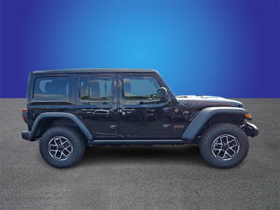 2024 Jeep Wrangler 4-Door Rubicon 4x4