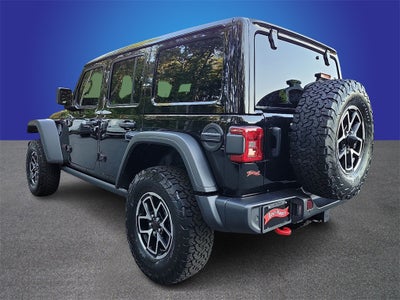 2024 Jeep Wrangler 4-Door Rubicon 4x4