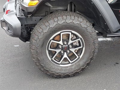 2024 Jeep Wrangler 4-Door Rubicon 4x4