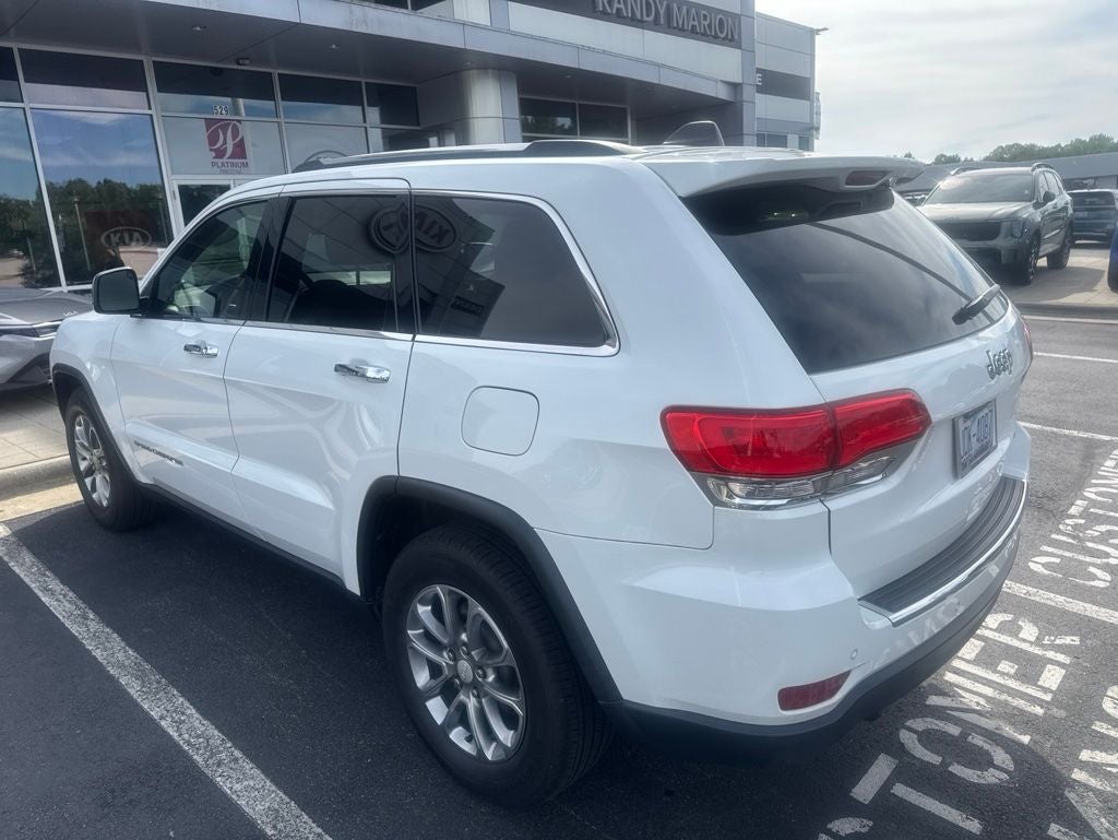 2014 Jeep Grand Cherokee Limited