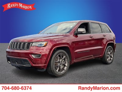 2021 Jeep Grand Cherokee 80th Anniversary 4x2