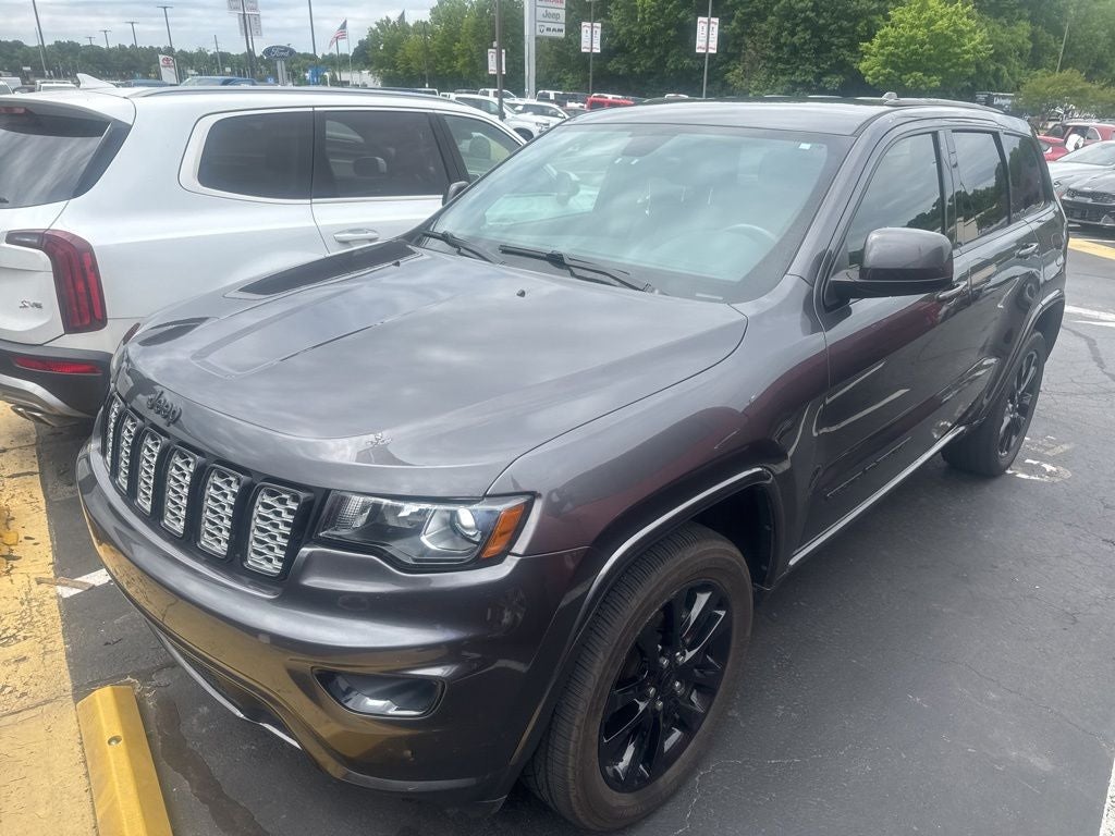 2018 Jeep Grand Cherokee Altitude