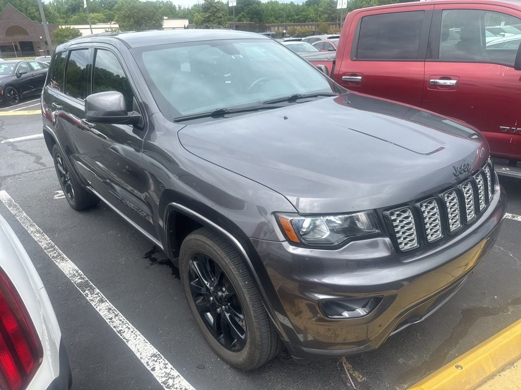 2018 Jeep Grand Cherokee Altitude