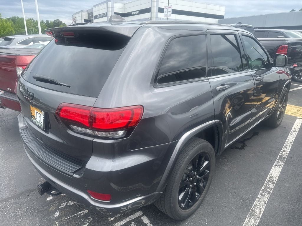 2018 Jeep Grand Cherokee Altitude