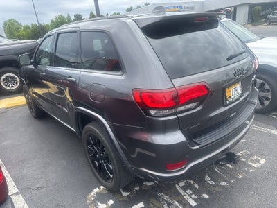2018 Jeep Grand Cherokee Altitude