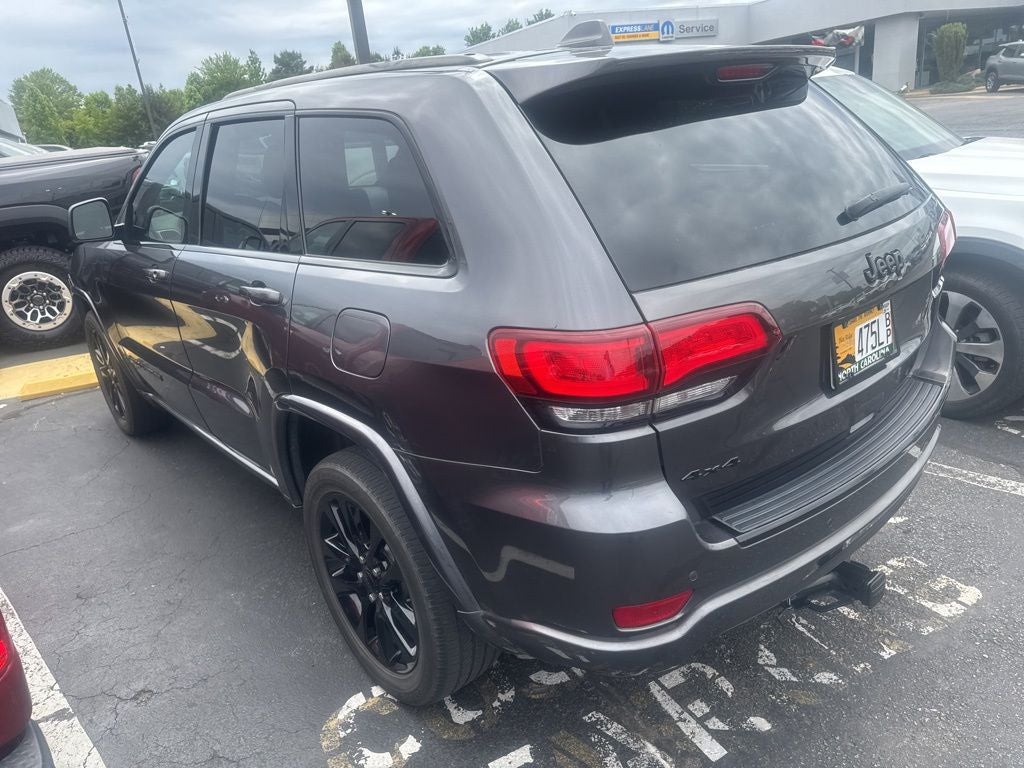 2018 Jeep Grand Cherokee Altitude