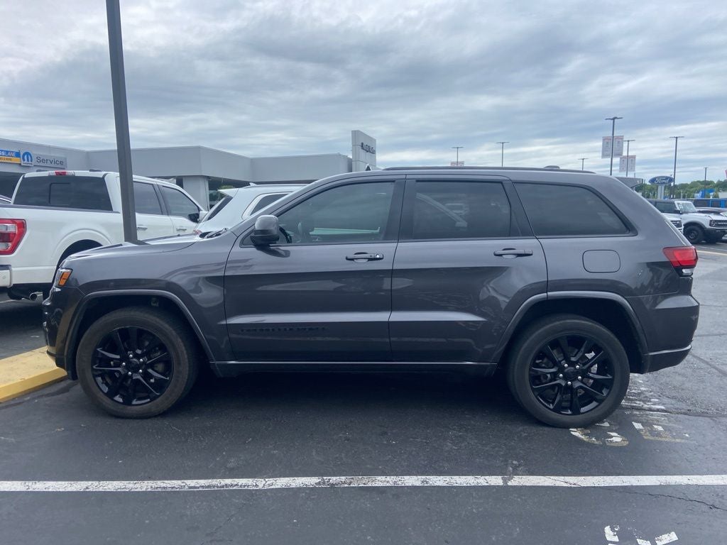 2018 Jeep Grand Cherokee Altitude