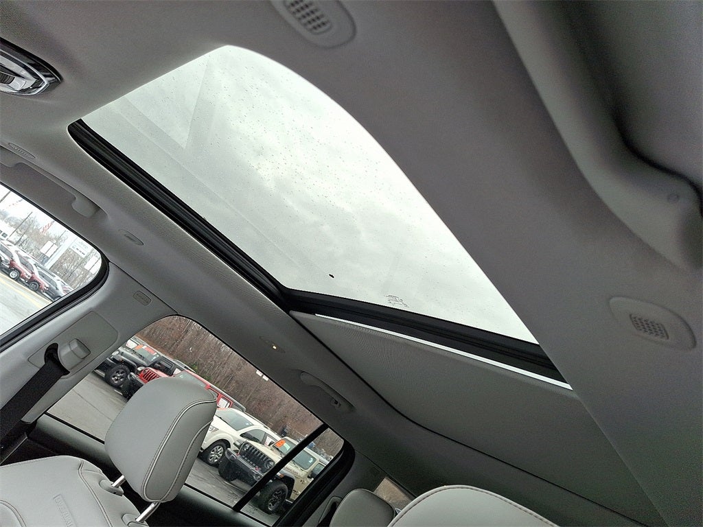 2021 Jeep Grand Cherokee L Overland 4x4