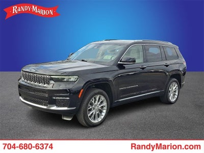 2021 Jeep Grand Cherokee L Summit 4x4