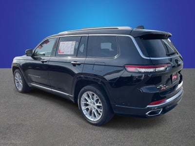 2021 Jeep Grand Cherokee L Summit 4x4