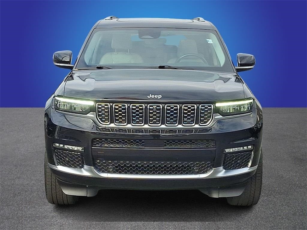 2021 Jeep Grand Cherokee L Summit 4x4