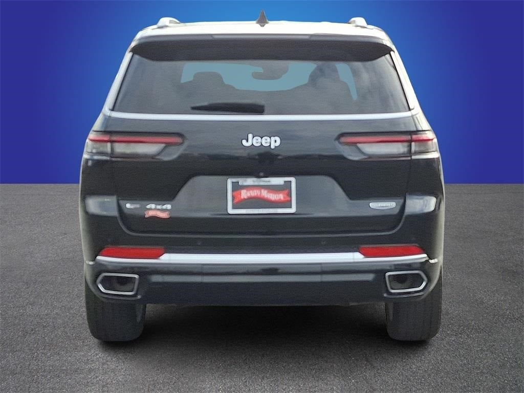 2021 Jeep Grand Cherokee L Summit 4x4